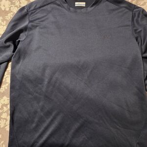 Columbia Men's Dark Blue Long Sleeve Tee